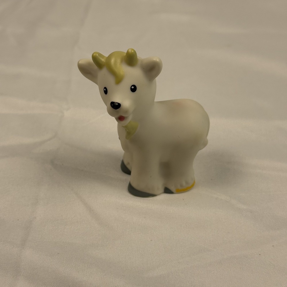 Fisher Price Little People Farm Barn Animal Goat 2014